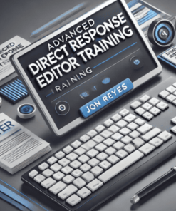 Advanced Direct Response Editor Training - Jon Reyes