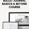 Bullet Journal Basics & Beyond Course - Ryder Carroll