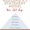 Intro to Building a 3 Statement Model - Your CFO Guy