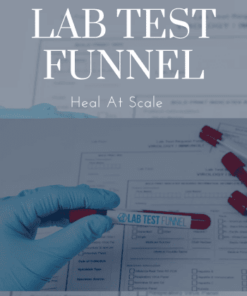 Lab test funnel - Heal At Scale