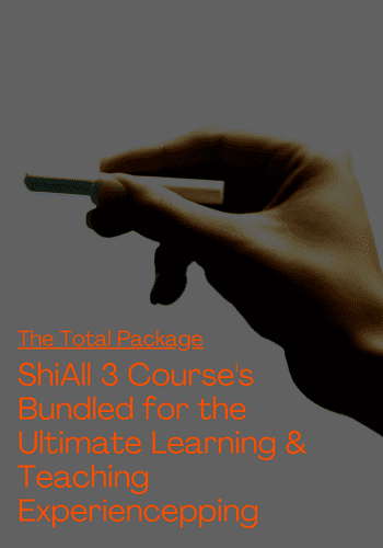 The Total Package -All 3 Course's Bundled for the Ultimate Learning & Teaching Experience - Jon Paul