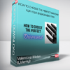 Valentina Molon (Udemy) – How to Choose the Perfect Diamond for Your Engagement Ring