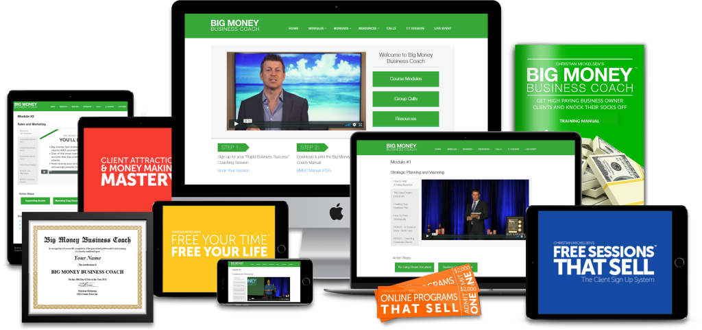 Christian Mickelsen - Big Money Business Coach Bundle