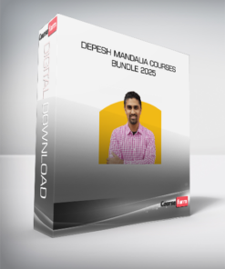 Depesh Mandalia Courses Bundle 2025