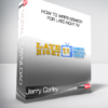 Jerry Corley – How To Write Comedy For Late Night T.V