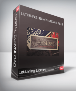 Lettering Library – Lettering Library Mega Bundle