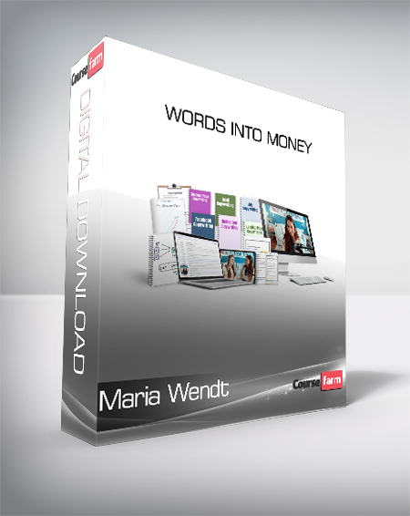 Maria Wendt – Words Into Money
