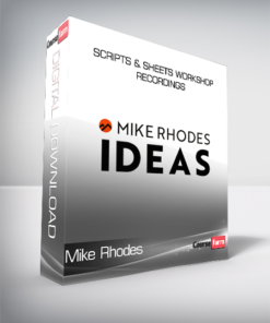 Mike Rhodes – Scripts & Sheets Workshop Recordings