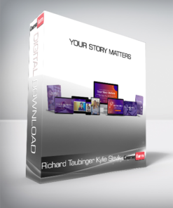 Richard Taubinger Kylie Slavik – Your Story Matters