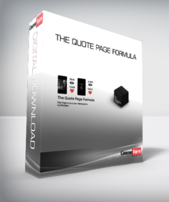 The Quote Page Formula