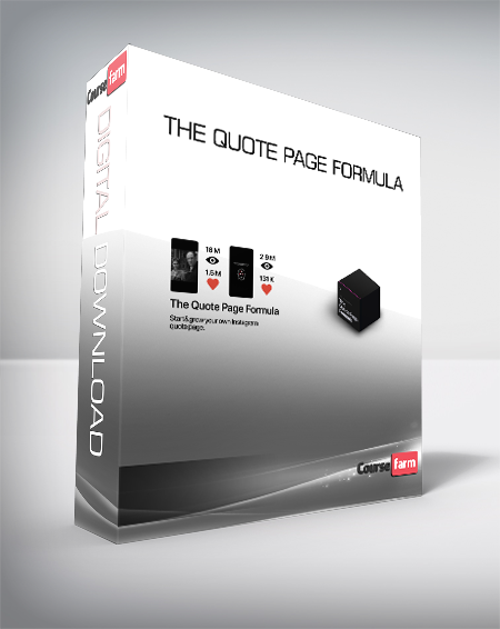 The Quote Page Formula